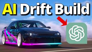 видео: Forza, но ChatGPT строит мой дрифт-кар! картинка: Forza, но ChatGPT строит мой дрифт-кар!