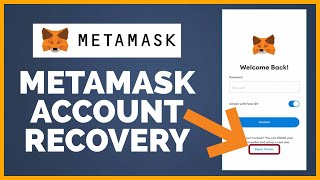 Metamask Account Recovery 2022: How To Reset Forgotten Metamask Account Password? screenshot 5