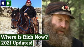 What Happened To Rich Lewis From Mountain Men? His Net Worth In 2021 Wife