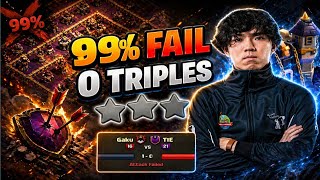 💀 6 Pro Attacks, 0 Triples! | TH18 War Base vs Champions 1 | 2026 | Th18 CWL Base with Link Coc (1)