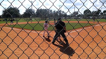 Daniel hustle up to first base, short stop error