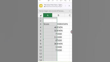 Change column width in Excel