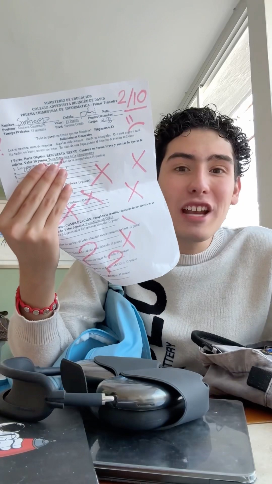 MIS HERMANOS REPROBARON?| Leo Study