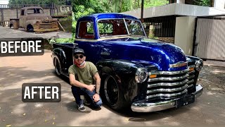 Chevy Lele 1948 Full Restorasi [Chevrolet 3100 Truck]