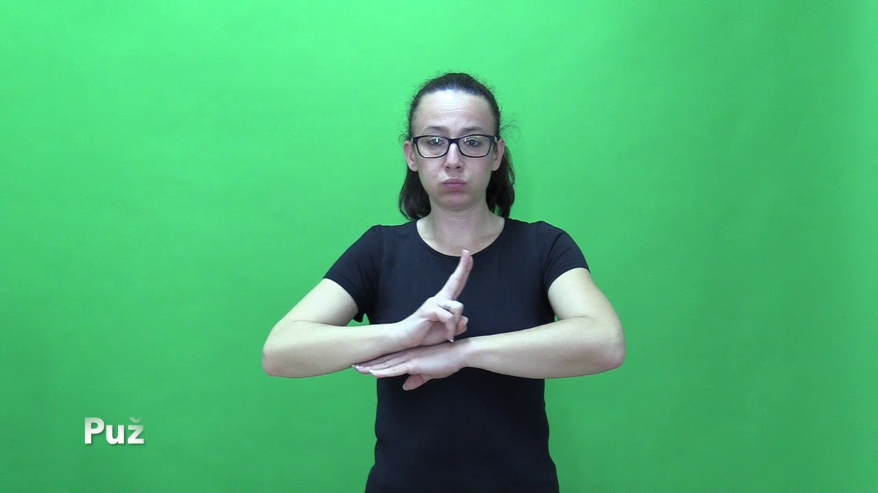 Znakovnica  - Životinje (znakovni jezik)