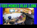 Ford Mondeo Rear Shocks Installation Mk3 ST220