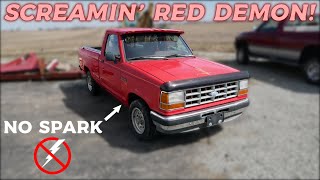 91 Ranger Found on Road Dead - No Start, No Spark