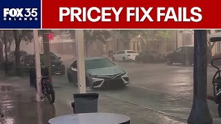 Sanford flooding raises concerns after $1 million prevention project fails