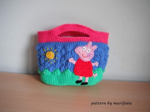 Como tejer una Bolsita de Buho en Crochet (Video 1 ) Doovi