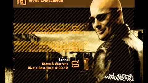 NFSMW Blacklist #5 WEBSTER Defeat!