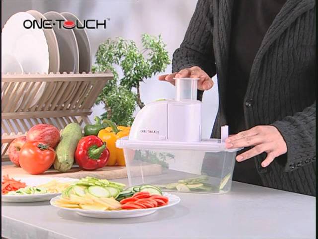 Essoreuse lave salade automatique 'One Touch' 