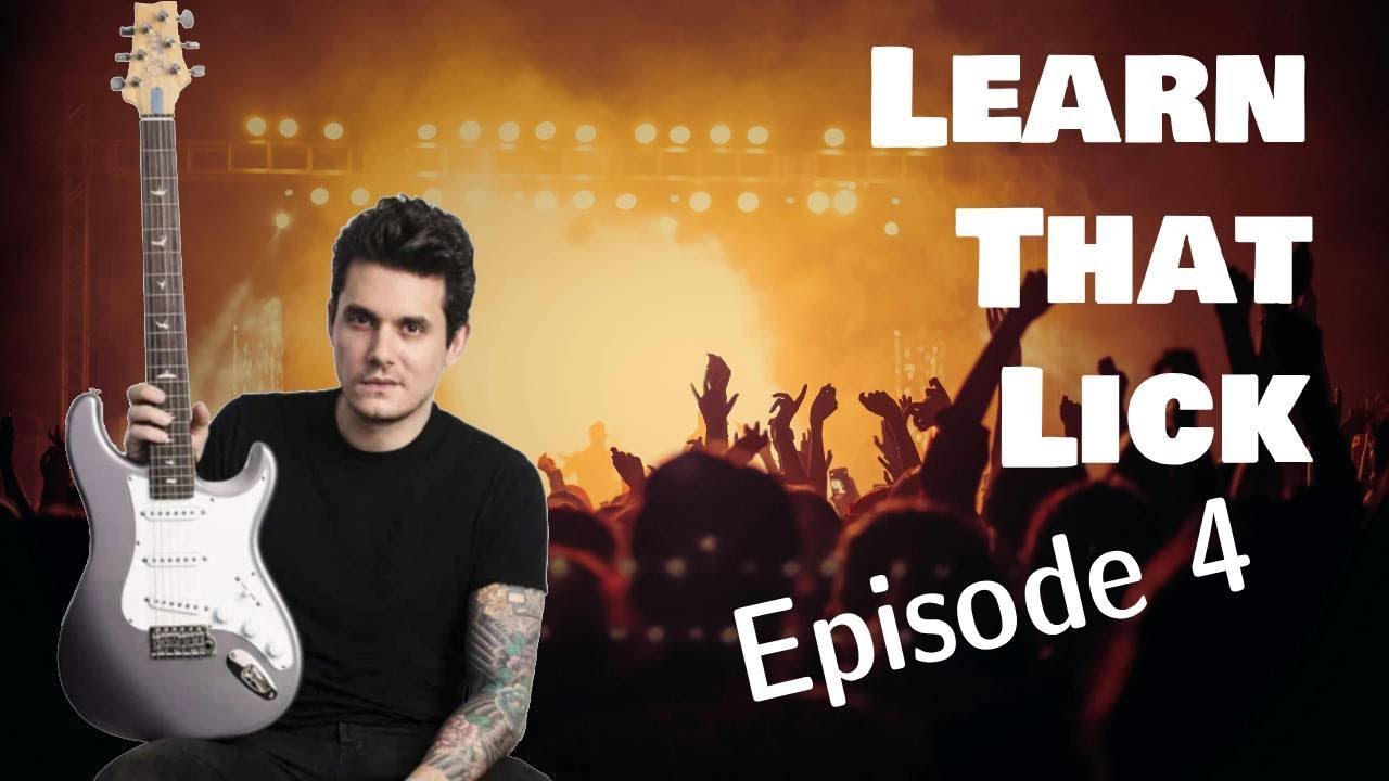 How to Play John Mayer's Iconic Lick - Learn That Lick Ep4