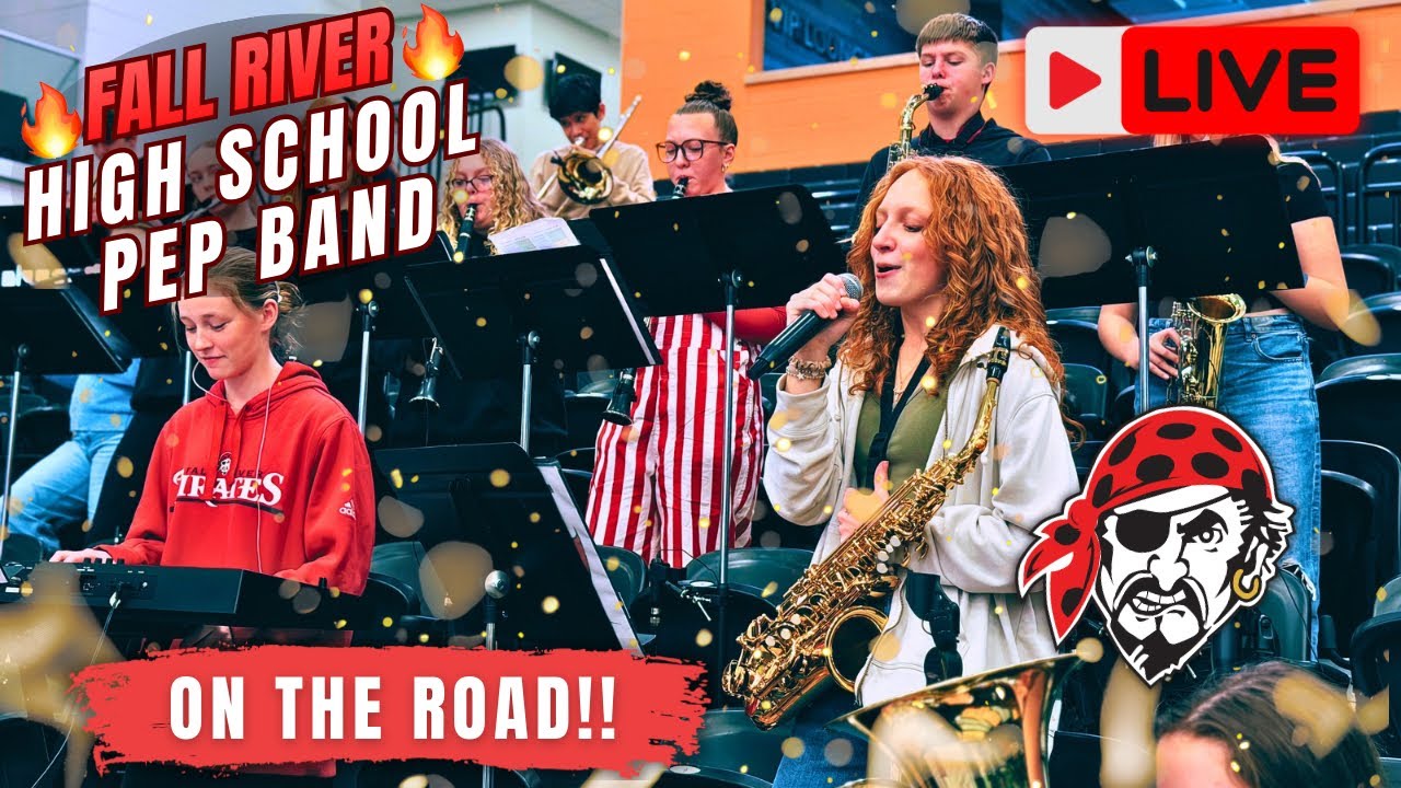 Falling Rivers Band American Band | Fall River Pep Band - YouTube