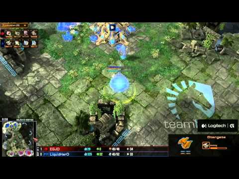 Dreamhack Open Grand Finals: Group D - Jaedong vs Hero