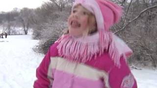 Snow Day Sledding 2009