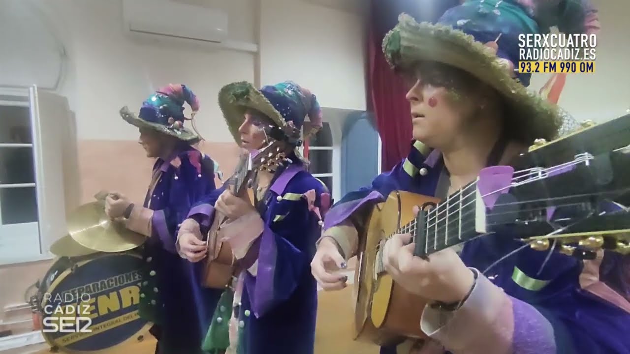 Sala de máquinas El Embrujo de Cádiz, presentación, COAC 2023