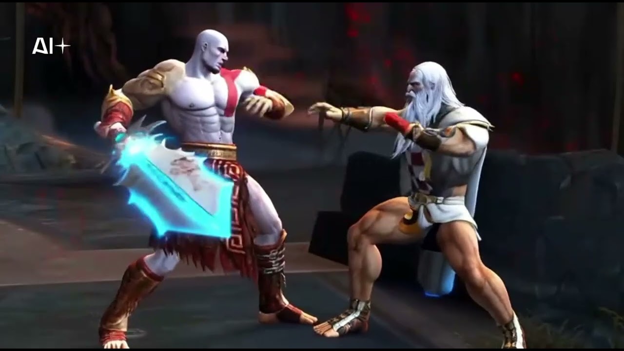 Kratos x zeus 