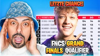 😱😨REZON MIT 50 BOMB IM LAST CHANCE QUALIFIER! | FNCS MAJOR 1