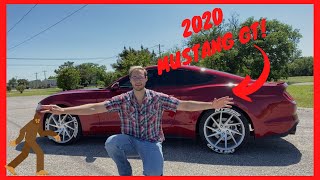 Is the 2020 Mustang GT for TALL Drivers? | 2020 Mustang GT Review!