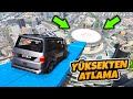 Yüksek Ticari Arabalar Yüksekten Atlamalı Sağlamlık Testinde - GTA 5