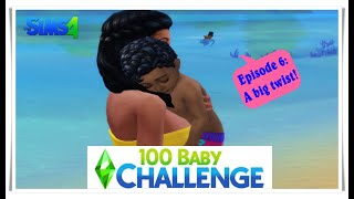 100 baby challenge EP 6 |SURPRISE SURPRISE | The Sims 4