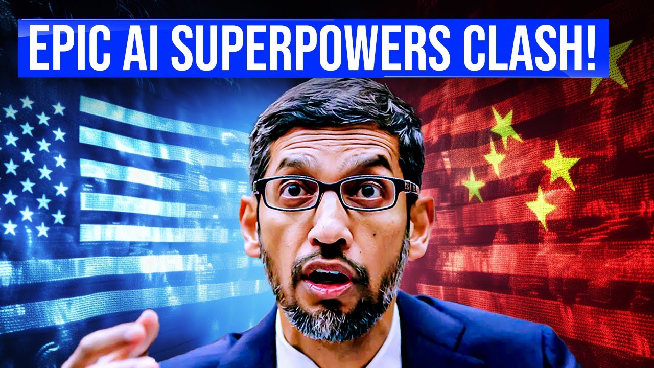 Sundar Pichai (Google CEO) EXPOSES The AI Race Between China & US