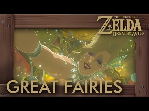 Video: Zelda: Breath Of The Wild - Standorte Von Great Fairy Fountain Und Wie Man Rüstungen Verbessert