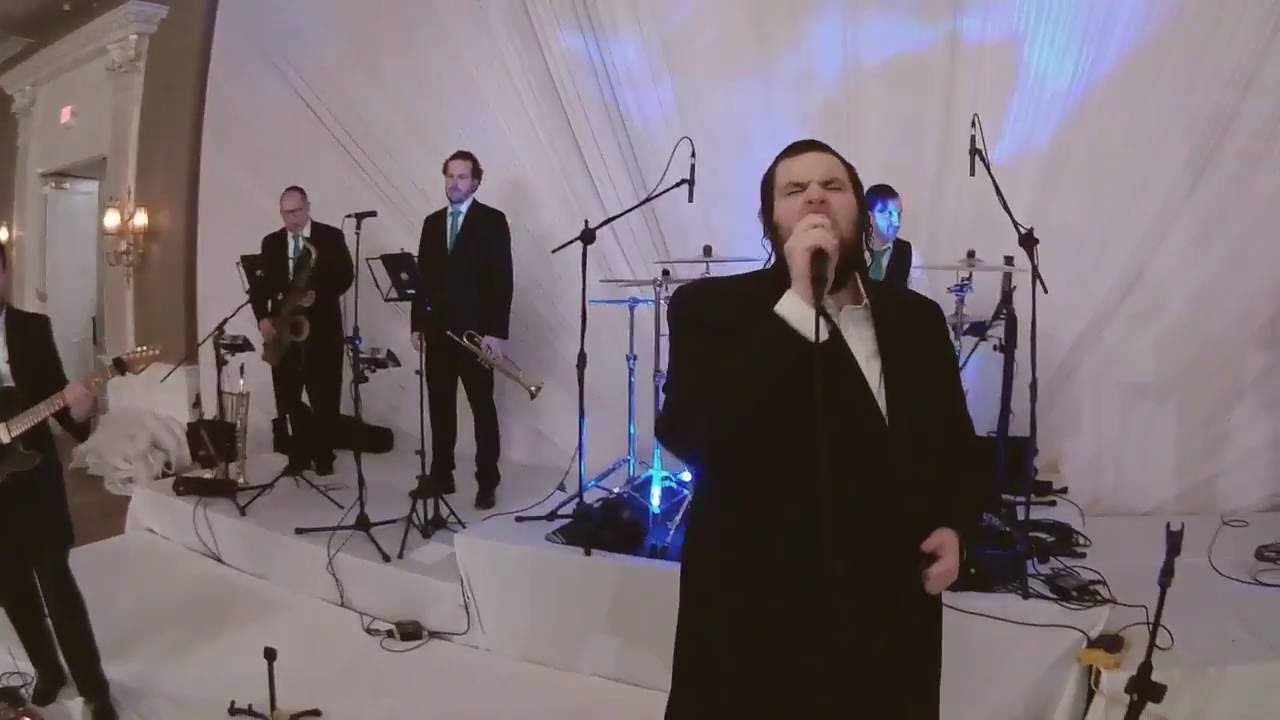 "Yishoma" Live! featuring Shmueli Ungar and Sympinny Band- Wedding Clip