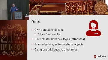 For Your Eyes Only: Roles, Privileges, and Security in PostgreSQL