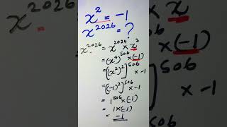 Only True Math Geniuses Get This Right Instantly! 🧐#mathshorts #imaginarynumbers #satmath