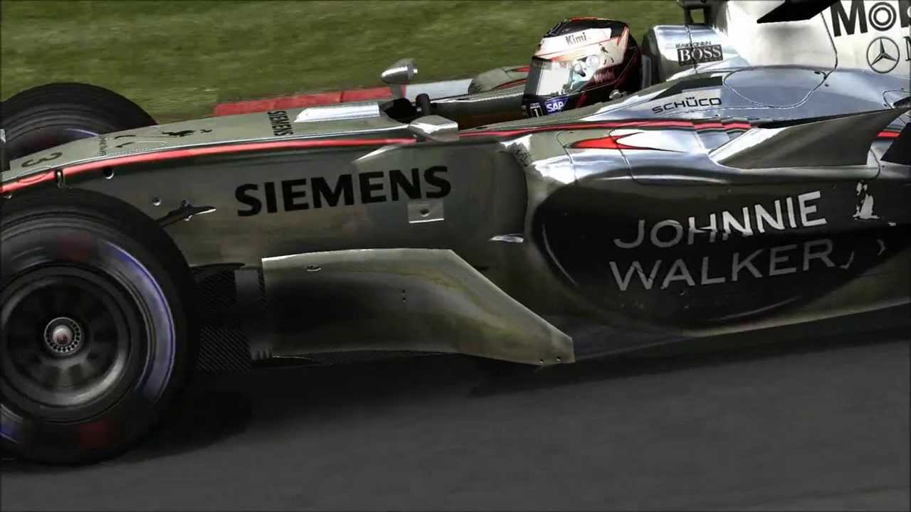 Mclaren f1 2006