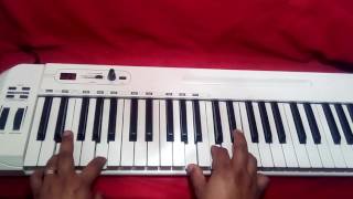 Miniatura del video "(DAVID,DAVID DANZABA) Facil...!! TUTORIAL TECLADO"