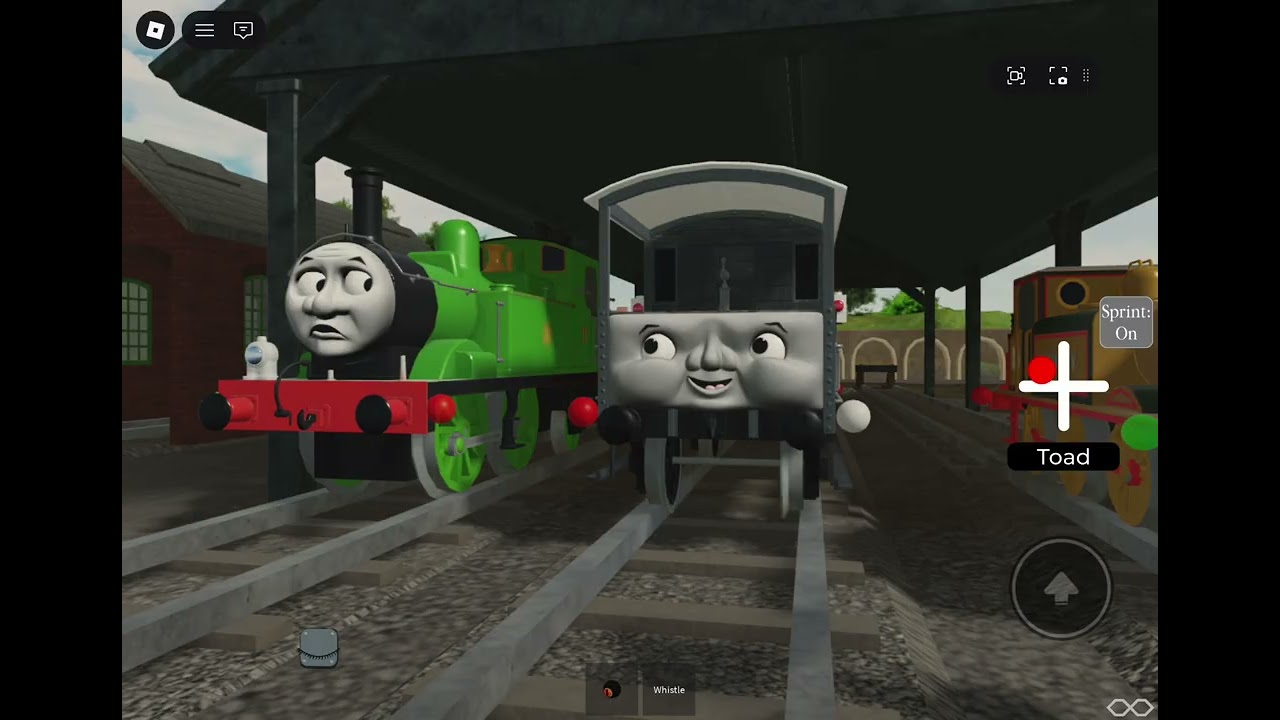 Fun on Sodor season 10 episode 5: Toad stands by