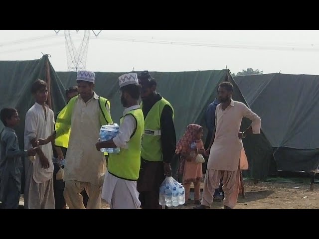 Fourth DELIVERY 500+ ¦¦Support of flood victims ¦¦Tanzeem Zia ul Huda Pakistan