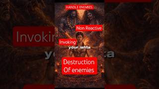 Endure 10 times. On the 11th, invoke—then detach. No hate. No joy. No karma. Let divinity act.