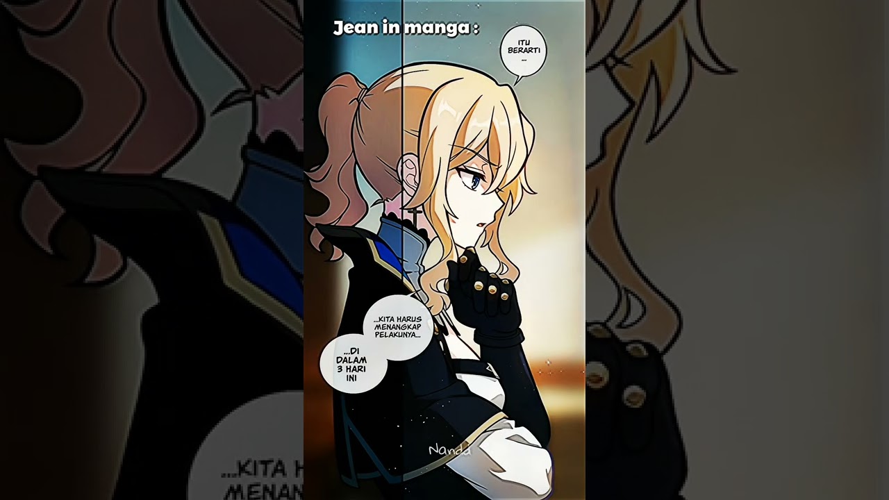 манга джинс 41