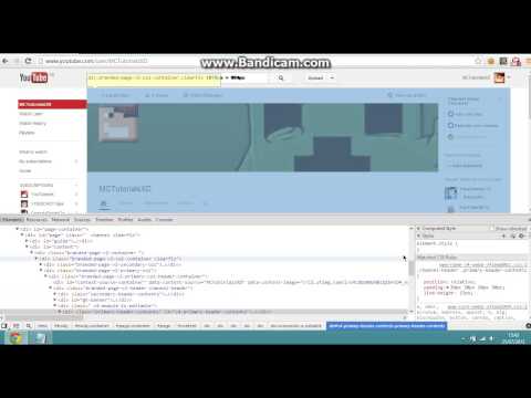 How to use inspect element on Google Chrome