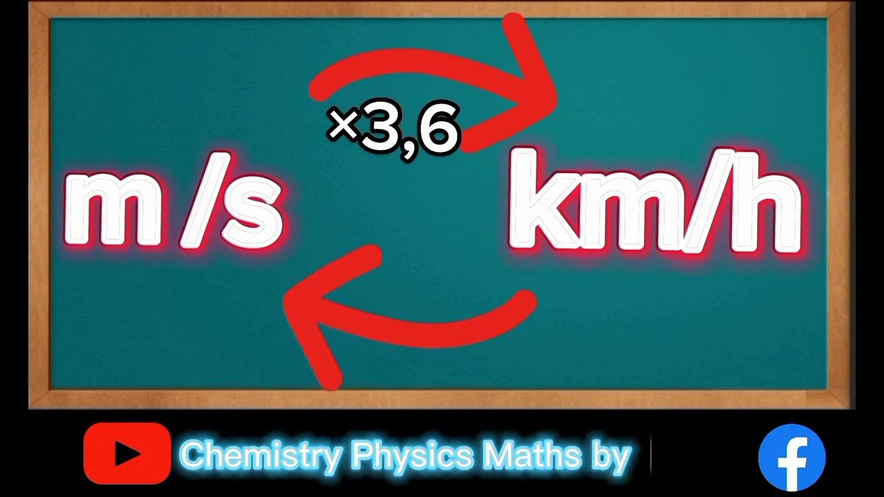 conversion-d-une-vitesse-m-s-en-km-h-youtube