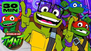 30 minutes donnie s best fights inventions tmnt