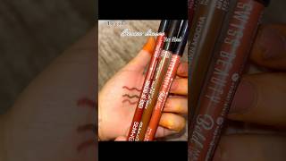Deets 💫💖 Lipstick 3 lipliner #viralvideo #trending #trendingshorts #lipstick #mars #swissbeauty
