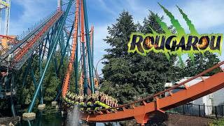 Rougarou Cedar Point Review | B&M Floorless Roller Coaster with a Great Layout But a Rough Ride