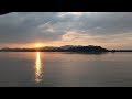 MEMORABLE RIVER CRUISE AT BRAHMAPUTRA RIVER WITH AWESOME SUNSET