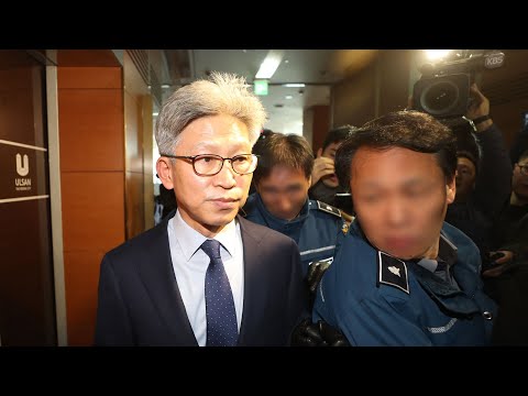 檢, 송병기 구속영장 청구…울산시장 선거개입 혐의 / 연합뉴스TV (YonhapnewsTV)