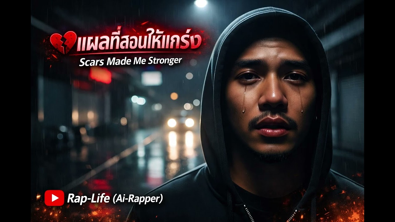 Vol.07 | 🔥 ไฟในตัวฉัน | Thai Rap Motivation Album 2026 🎤 Rap-Life (Ai-Rapper)