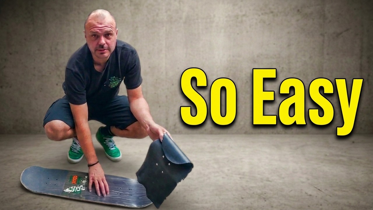 The ONLY Skateboard Re grip Guide You'll Ever Need !