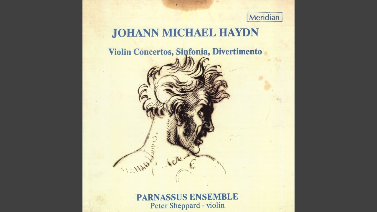 Violin Concerto in B-Flat Major, MH 36: II. Adagio