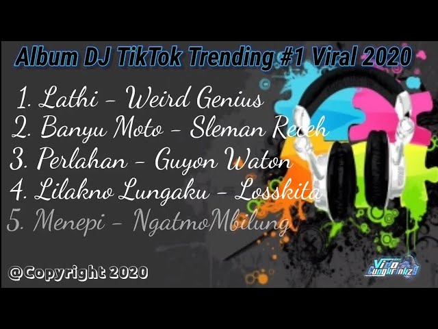 Lagu Viral TikTok 2020 | DJ Remix Album Trending Terbaru class=