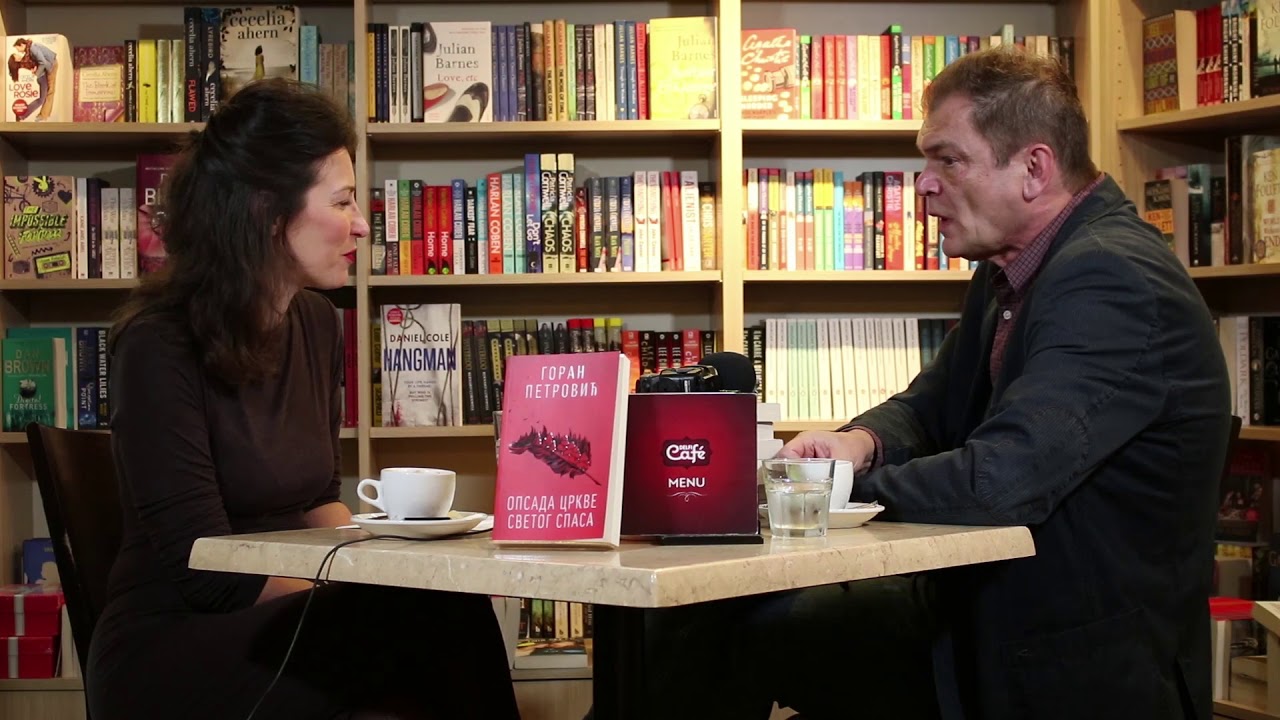 Na kafi sa autorom - Goran Petrović