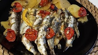 : una deliziosa ricetta sardene al forno     .