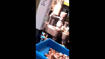 Loading .40 on a Dillon Super 1050 with Mr. Bulletfeeder